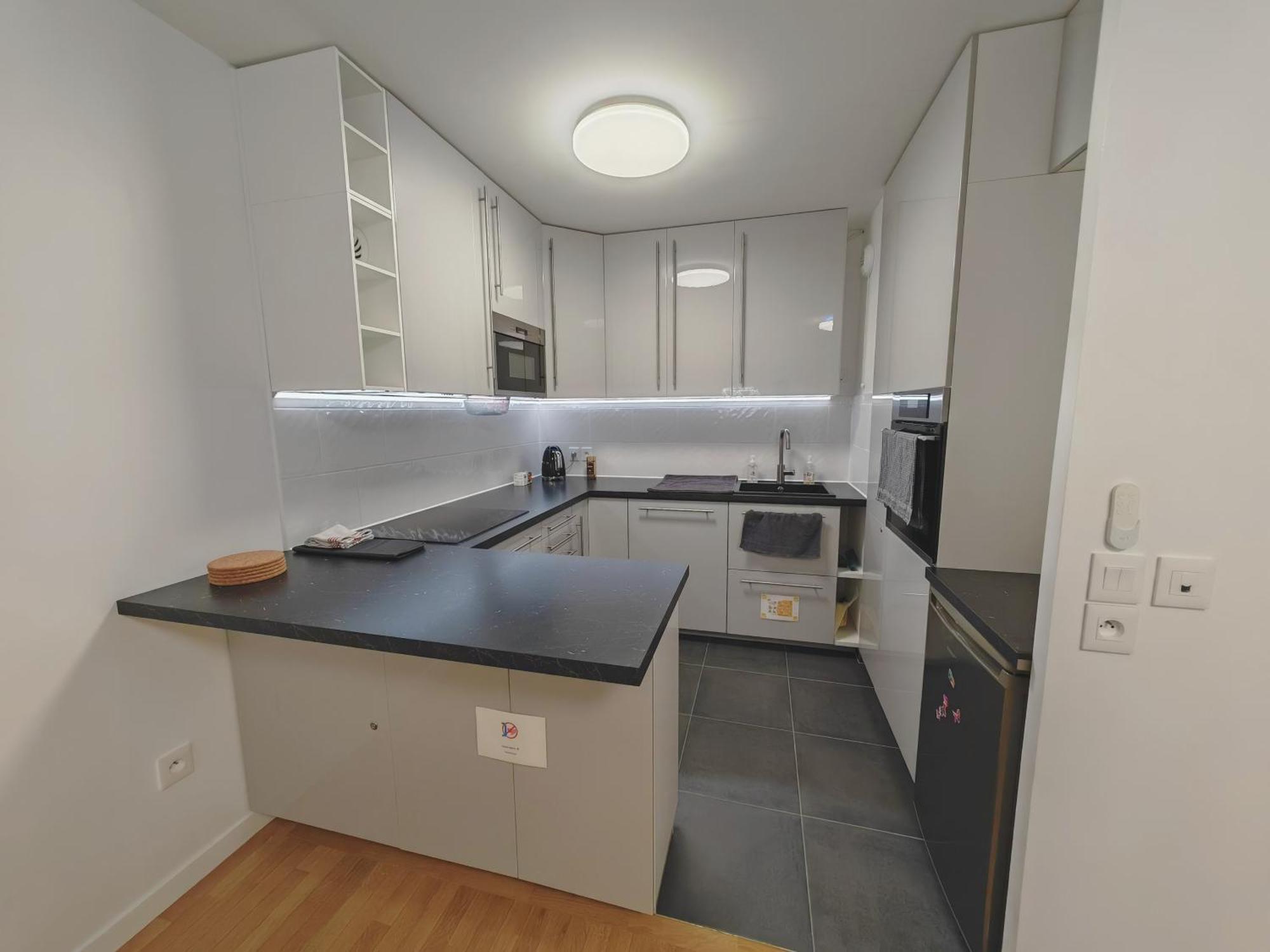 Paris 15 Min Appartement Tout Confort 6 Couchages Vitry-sur-Seine Esterno foto