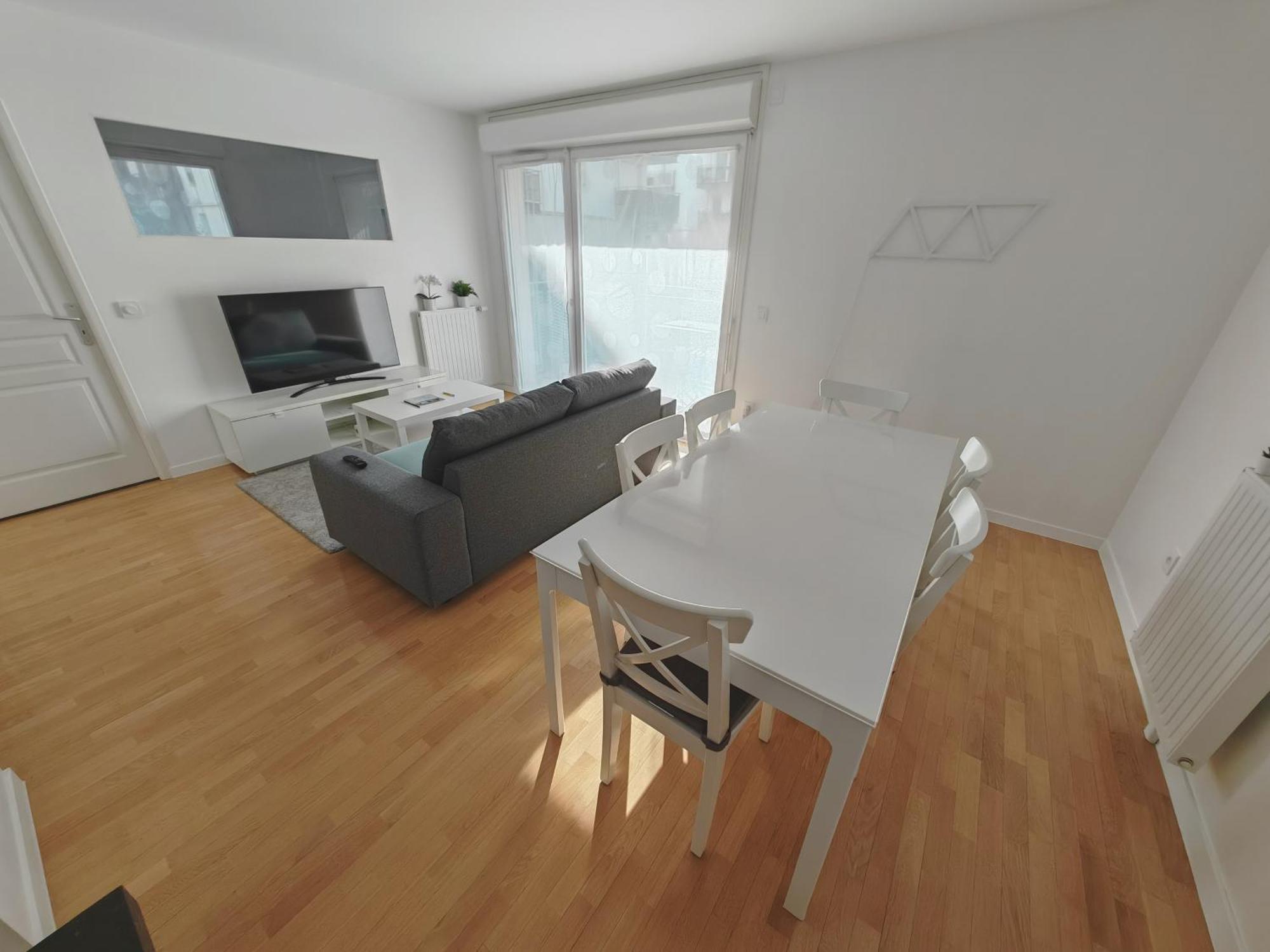 Paris 15 Min Appartement Tout Confort 6 Couchages Vitry-sur-Seine Esterno foto
