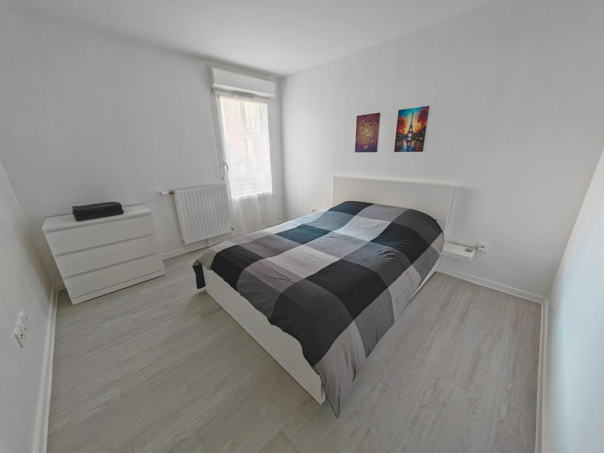 Paris 15 Min Appartement Tout Confort 6 Couchages Vitry-sur-Seine Esterno foto